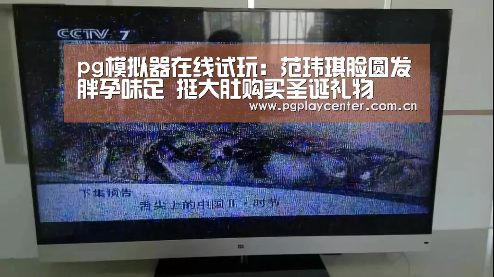 pg模拟器在线试玩：范玮琪脸圆发胖孕味足   挺大肚购买圣诞礼物