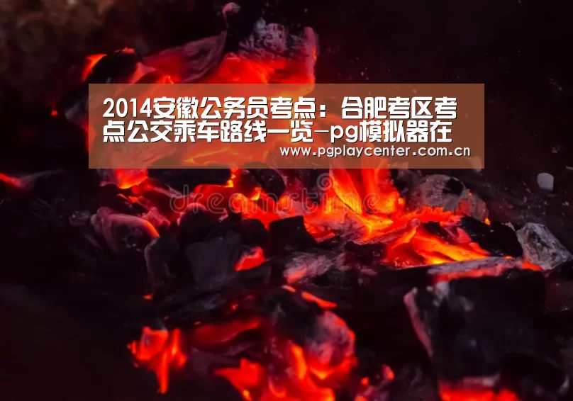 2014安徽公务员考点：合肥考区考点公交乘车路线一览-pg模拟器在线试玩